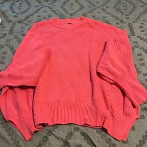 Women's Pink Sweater Freepeople